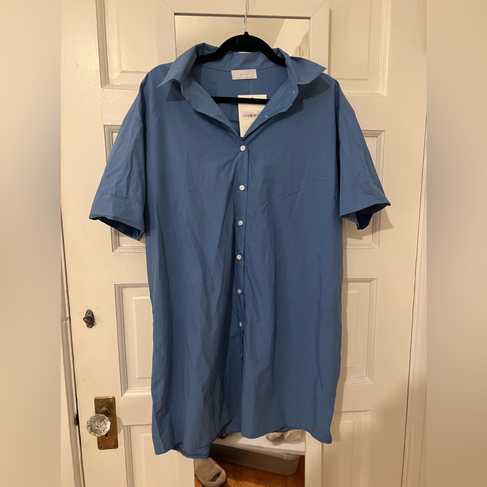 Brand New Oak + Fort Shirt Dress